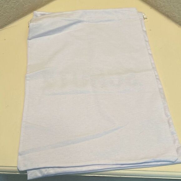 Schutz Large Dust Bag White With Logo Travel Protective Cover Storage *ONLY ONE - Picture 3 of 4